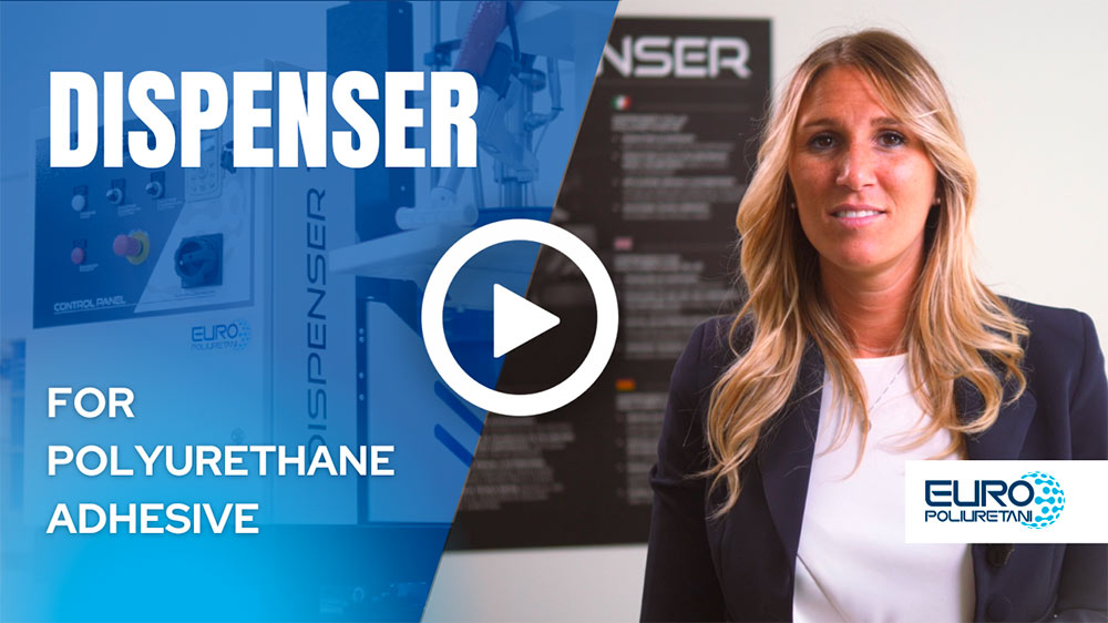Dispenser per Colle Poliuretaniche